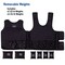 Shpilmaster Weighted Compression Vest for Calming Deep Therapy and Sensory Integration in Autism, ADHD - Medium QI004618.M - alternate 3